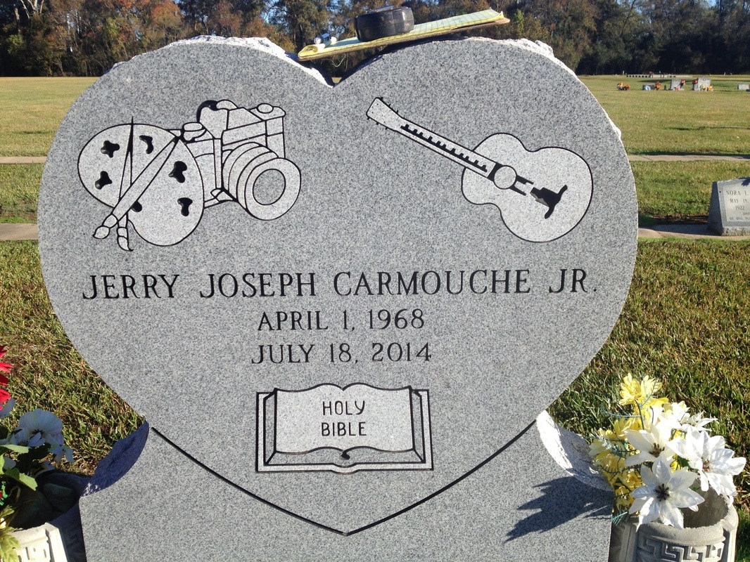 Cemetery work