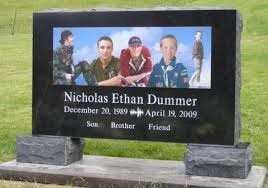 Bronze plaque example