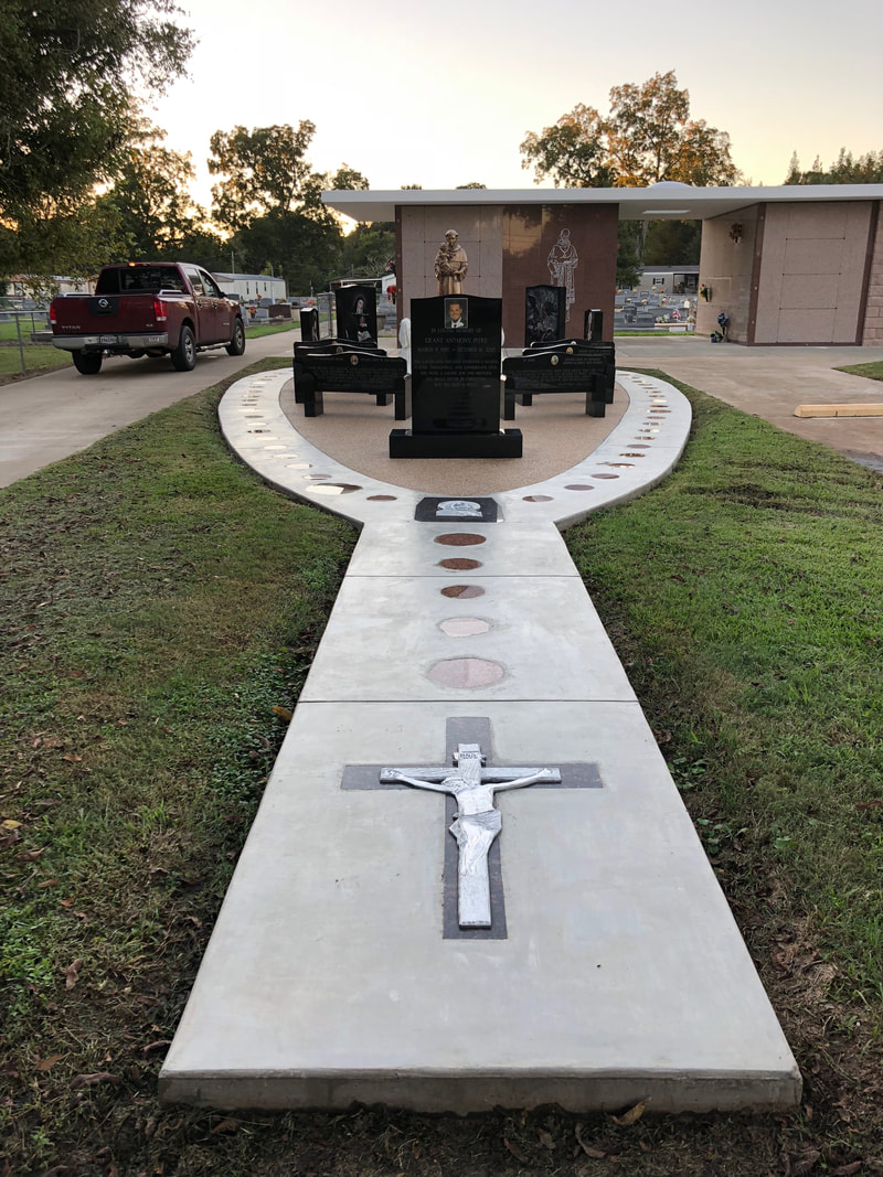 Cemetery work