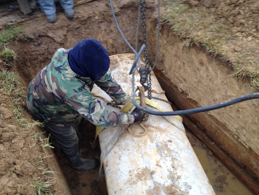 Disinterment and vault relocation — Dauzat Vaults work