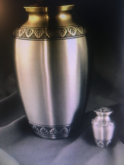 Cremation urn